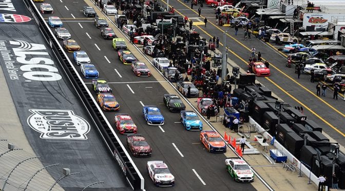NASCAR implements shortened rounds for Richmond Cup Series qualifying