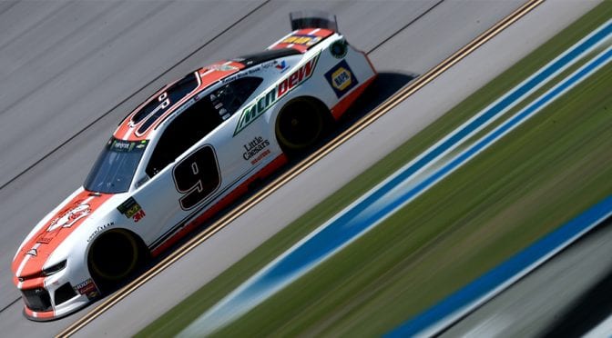 Featured Image for Chase Elliott’s No. 9 all clear in post-race inspection at Talladega