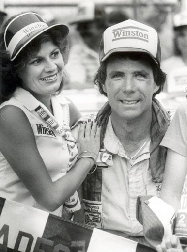 Darrell Waltrip wins at Talladega.