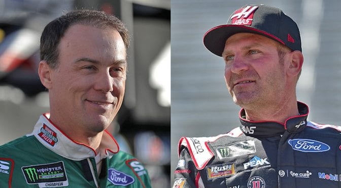 Featured Image for Harvick overcomes Bristol penalty while Bowyer misses opportunity