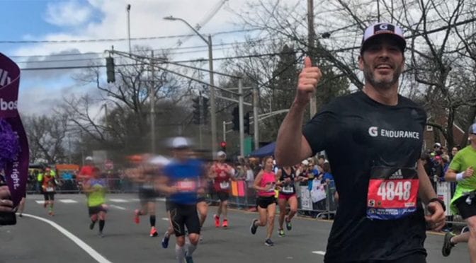 Featured Image for Jimmie Johnson finishes first Boston Marathon: ‘It’s been an amazing experience’