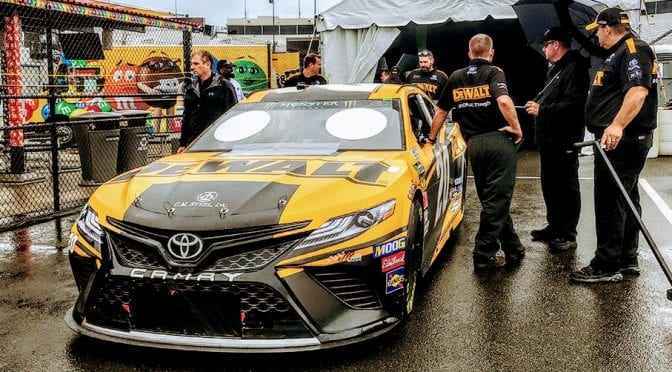 Featured Image for No. 9, No. 20 among four cars from top 10 to fail inspection