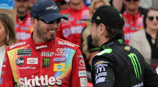 Kurt Busch: I would’ve wrecked my brother to win