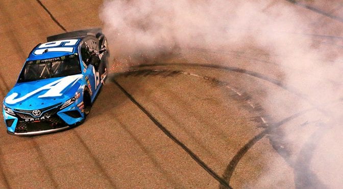 Martin Truex Jr.’s JGR No. 19 clears post-race inspection at Richmond