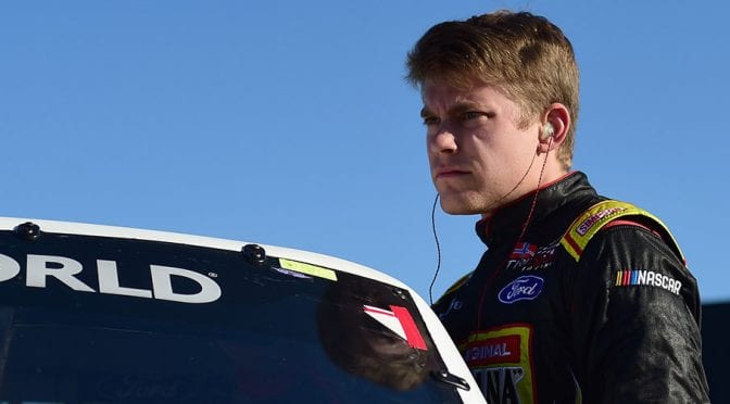 Myatt Snider faces new challenge as NASCAR Whelen Euro Series opens in Valencia