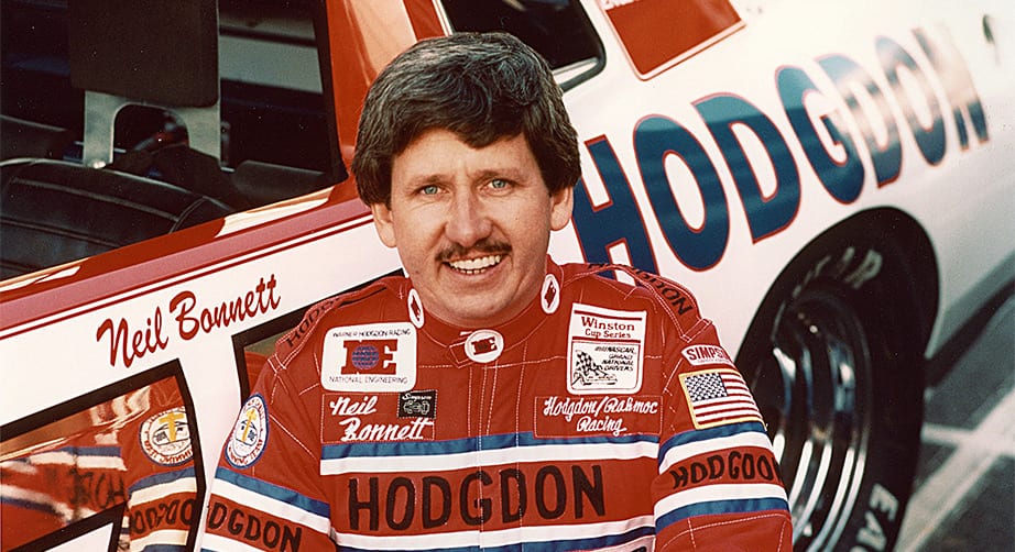 NASCAR Hall of Fame Neil