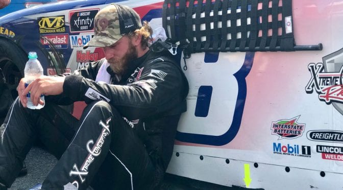 Earnhardt earns career-best finish: ‘I literally drove my guts out’