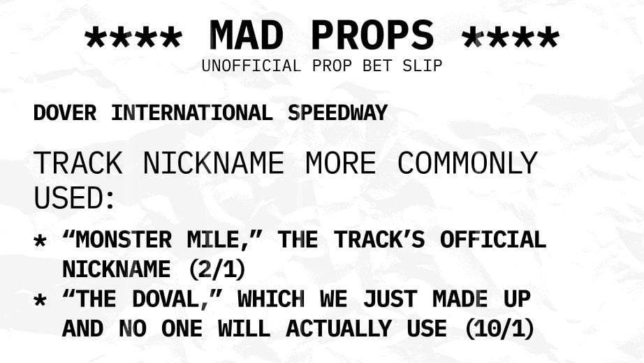 2019 May Madpropsdover 1