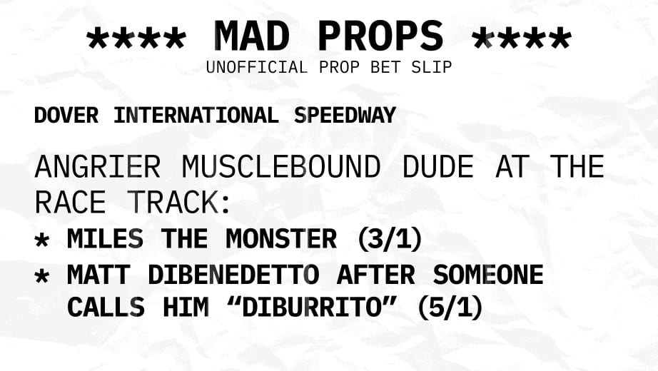2019 May Madpropsdover 6
