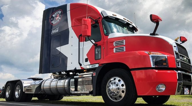 Fans to select wrap for this year’s NASCAR Salutes #MackAnthem