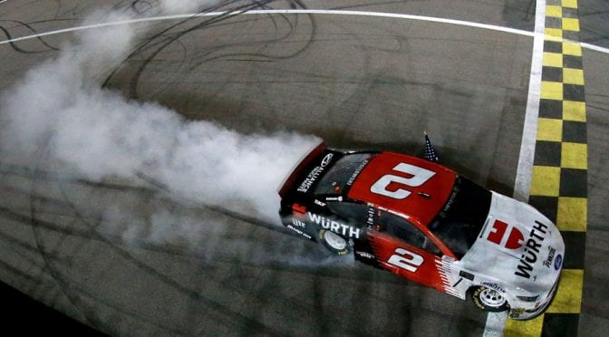 Keselowski’s winning No. 2 entry clears post-race inspection at Kansas