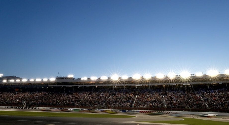 A wide look at Charlotte Motor Speedway.