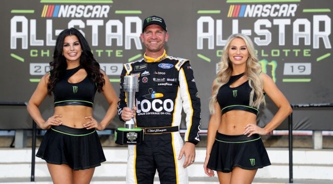 Bowyer blows by competitors to earn All-Star Race pole