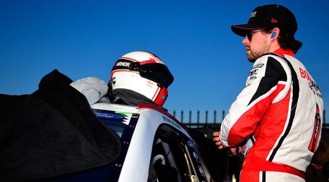 Blaney: It’s just a matter of piecing things together