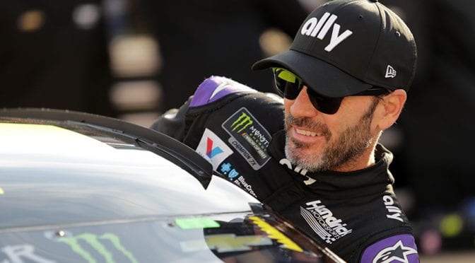 Featured Image for Jimmie Johnson is feeling confident about his chances at Dover