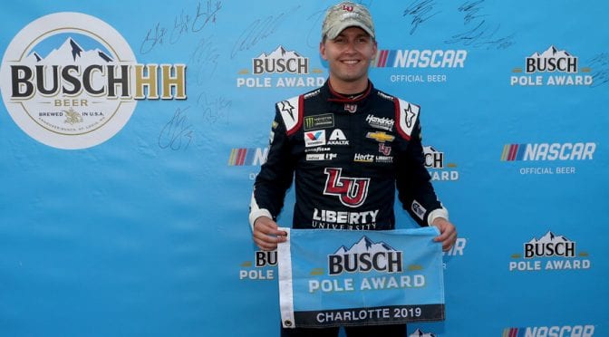 William Byron becomes youngest pole sitter for Coca-Cola 600