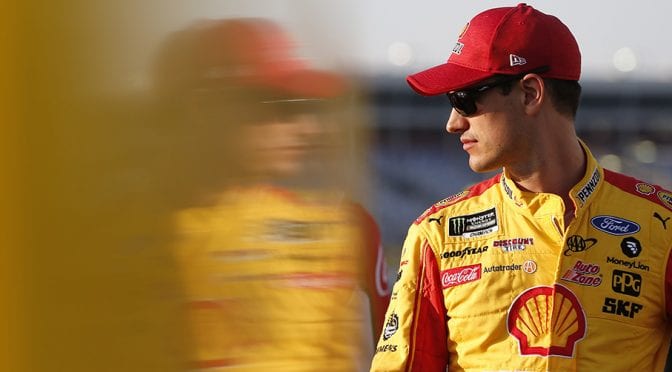 Big swings help Logano rebound for runner-up finish