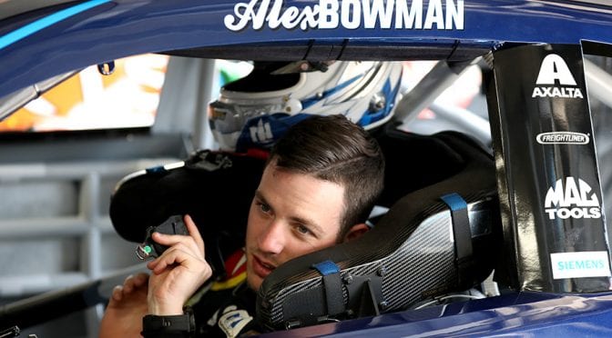 Featured Image for Hot stretch brings Bowman tantalizingly close to Victory Lane