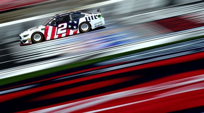 Truex Jr., Keselowski claim Coca-Cola 600 stage victories