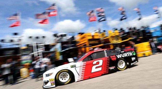 NASCAR docks Nos. 2 and 77 teams in Monster Energy Series for lug nuts