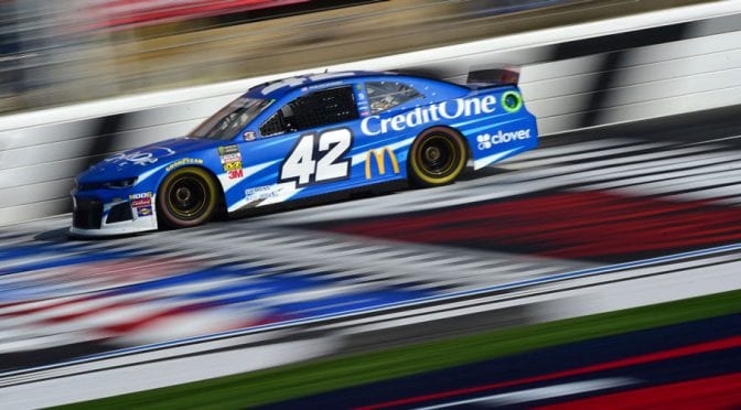 Featured Image for Late multicar wreck wipes out contenders at Charlotte