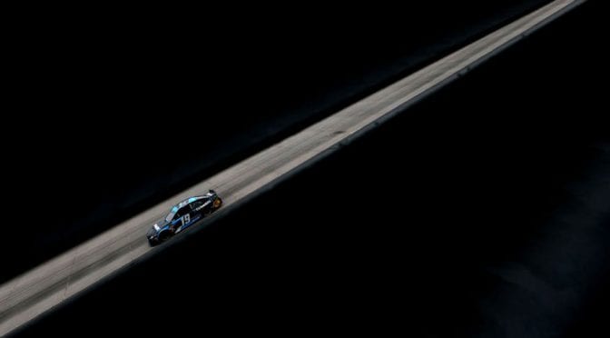 Martin Truex Jr. passes Alex Bowman on final lap for Stage 2 win at Dover