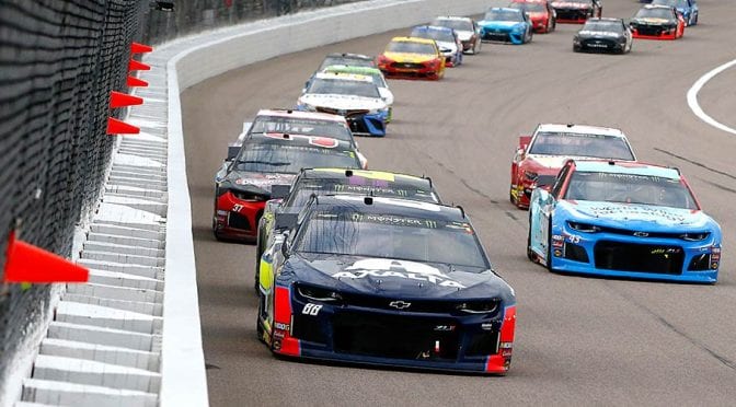 Alex Bowman’s second-place streak continues at Kansas