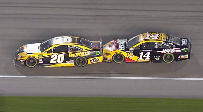 Erik Jones’ overtime block has Bowyer boiling at Kansas