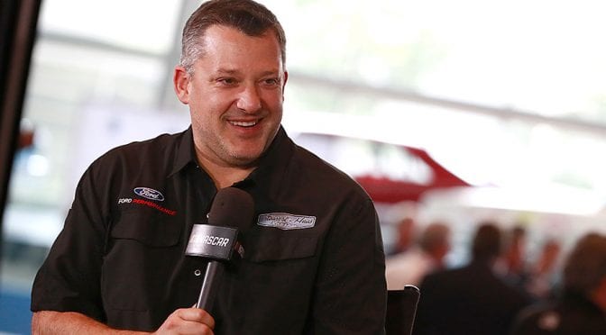 Featured Image for Tony Stewart to Bowyer: ‘That kid has to take his helmet off if he’s going to fight’