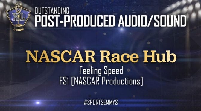 NASCAR Productions wins at 2019 Sports Emmy Awards