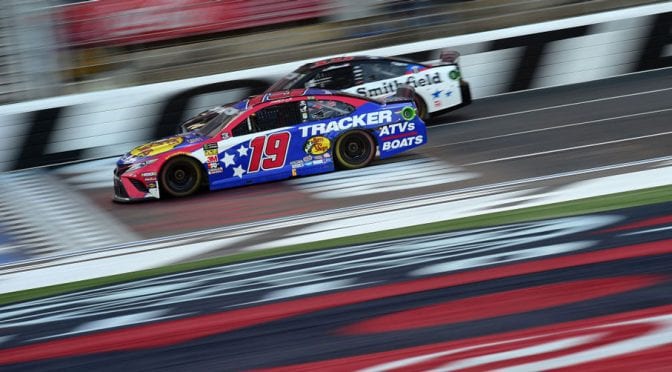 Truex’s winning No. 19 entry clears post-race inspection at Charlotte