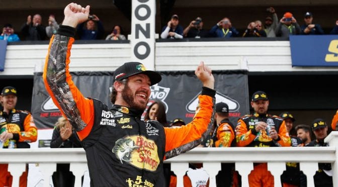 Pocono 101: Hendrick’s momentum, Kyle Busch’s triangle dominance, more