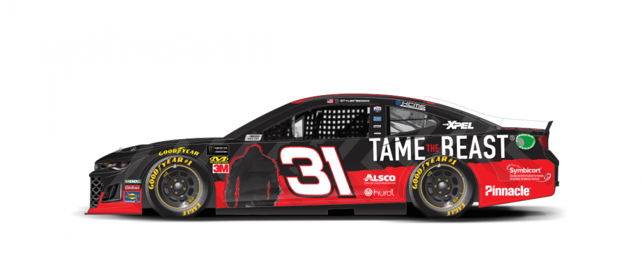 31tyler Reddick 2019 Tamethebeast 1200x520 V4