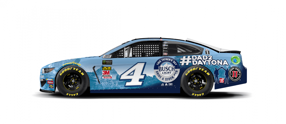 4kevin Harvick 2019 Buschlightfathersday 1200x520 V5