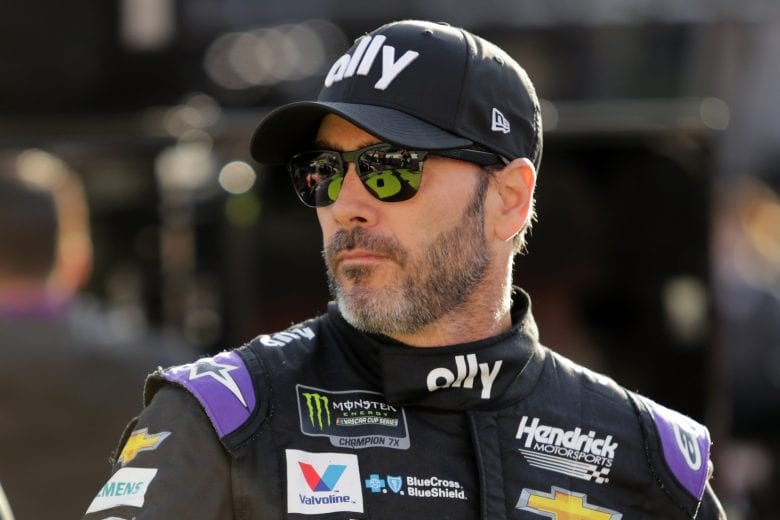 BRISTOL, TN - APRIL 06: Jimmie Johnson, driver of the #48 Ally Chevrolet, prepares to drive during practice for the Monster Energy NASCAR Cup Series Food City 500 at Bristol Motor Speedway on April 6, 2019 in Bristol, Tennessee. (Photo by Donald Page/Getty Images) | Getty Images