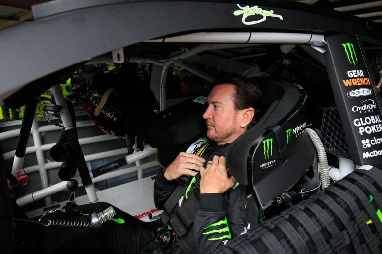 DOVER, DE - MAY 03: Kurt Busch, driver of the #1 Monster Energy Chevrolet, sits in his car during practice for the Monster Energy NASCAR Cup Series Gander RV 400 at Dover International Speedway on May 3, 2019 in Dover, Delaware. (Photo by Chris Trotman/Getty Images) | Getty Images