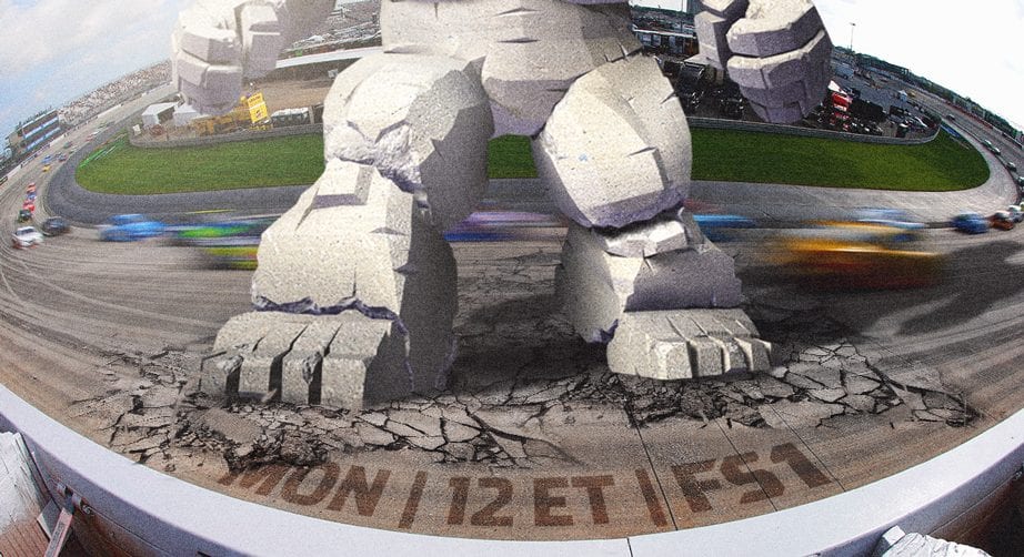 Graphic for Dover International Speedway.