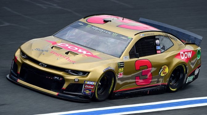 Featured Image for Austin Dillon fastest in final Cup Series practice