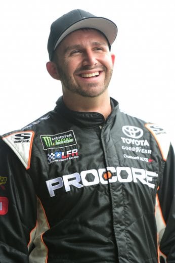 DAYTONA BEACH, FL - FEBRUARY 09:  Matt DiBenedetto, driver of the #95 Procore Toyota,  during practice for the Monster Energy NASCAR Cup Series 61st Annual Daytona 500 at Daytona International Speedway on February 9, 2019 in Daytona Beach, Florida.  (Photo by Jared C. Tilton/Getty Images) | Getty Images