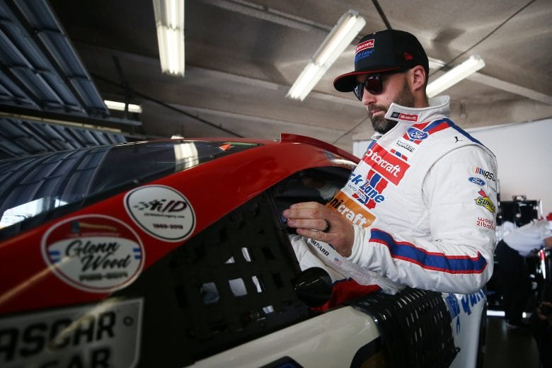 DAYTONA BEACH, FL - FEBRUARY 15: Paul Menard, driver of the #21 Motorcraft/Quick Lane Tire & Auto Center Ford, prepares to drive during practice for the Monster Energy NASCAR Cup Series 61st Annual Daytona 500 at Daytona International Speedway on February 15, 2019 in Daytona Beach, Florida. (Photo by Chris Graythen/Getty Images) | Getty Images