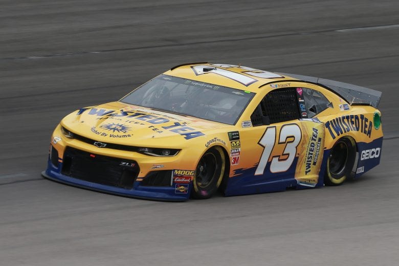 FORT WORTH, TX - MARCH 29:  Ty Dillon, driver of the #13 Twisted Tea Chevrolet, practices for the Monster Energy NASCAR Cup Series O'Reilly Auto Parts 500 at Texas Motor Speedway on March 29, 2019 in Fort Worth, Texas.  (Photo by Matt Sullivan/Getty Images) | Getty Images