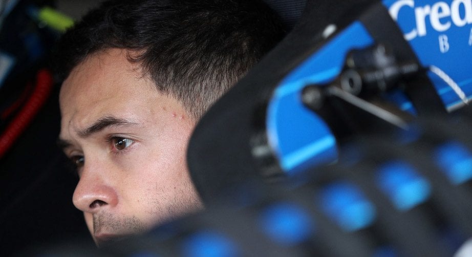 FORT WORTH, TX - MARCH 30:  Kyle Larson, driver of the #42 Credit One Bank Chevrolet, prepares to drive during practice for the Monster Energy NASCAR Cup Series O'Reilly Auto Parts 500 at Texas Motor Speedway on March 30, 2019 in Fort Worth, Texas.  (Photo by Chris Graythen/Getty Images) | Getty Images