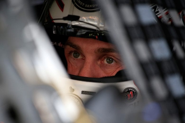DOVER, DE - MAY 03: Kevin Harvick, driver of the #4 Jimmy John's Ford, sits in his car during practice for the Monster Energy NASCAR Cup Series Gander RV 400 at Dover International Speedway on May 3, 2019 in Dover, Delaware. (Photo by Chris Trotman/Getty Images) | Getty Images
