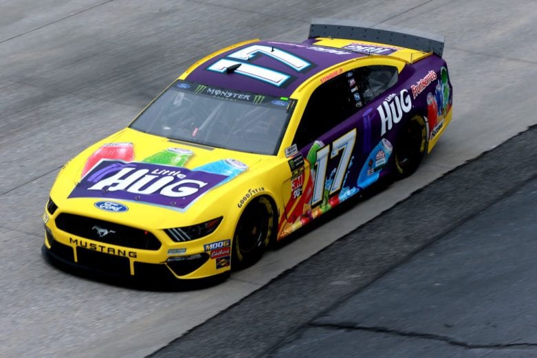 DOVER, DE - MAY 03:  Ricky Stenhouse Jr., driver of the #17 Little Hug Ford, practices for the Monster Energy NASCAR Cup Series Gander RV 400 at Dover International Speedway on May 3, 2019 in Dover, Delaware.  (Photo by Sean Gardner/Getty Images) | Getty Images