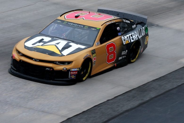 DOVER, DE - MAY 03:  Daniel Hemric, driver of the #8 Caterpillar Chevrolet, practices for the Monster Energy NASCAR Cup Series Gander RV 400 at Dover International Speedway on May 3, 2019 in Dover, Delaware.  (Photo by Sean Gardner/Getty Images) | Getty Images