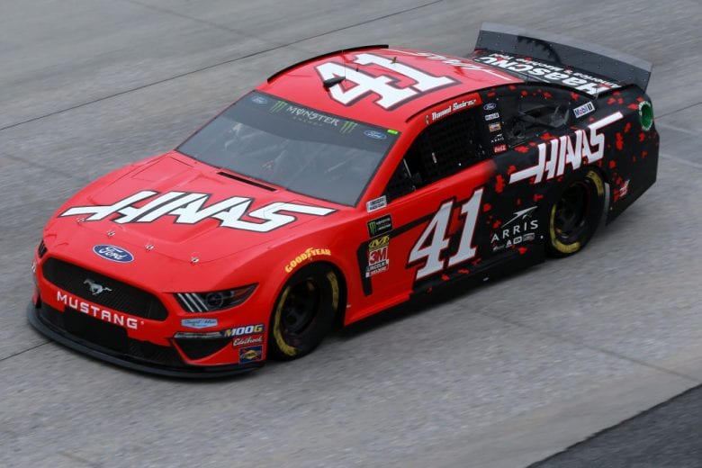 DOVER, DE - MAY 03:  Daniel Suarez, driver of the #41 Haas Automation Ford, practices for the Monster Energy NASCAR Cup Series Gander RV 400 at Dover International Speedway on May 3, 2019 in Dover, Delaware.  (Photo by Sean Gardner/Getty Images) | Getty Images