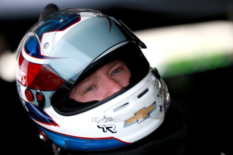 DOVER, DE - MAY 03: Tyler Reddick, driver of the #2 Roland Chevrolet, stands in the garage during practice for the NASCAR Xfinity Series Allied Steel Buildings 200 at Dover International Speedway on May 3, 2019 in Dover, Delaware. (Photo by Sean Gardner/Getty Images) | Getty Images