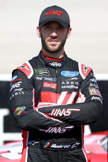 DOVER, DE - MAY 03: Daniel Suarez, driver of the #41 Haas Automation Ford, stands on pit road during qualifying for the Monster Energy NASCAR Cup Series Gander RV 400 at Dover International Speedway on May 3, 2019 in Dover, Delaware. (Photo by Sean Gardner/Getty Images) | Getty Images