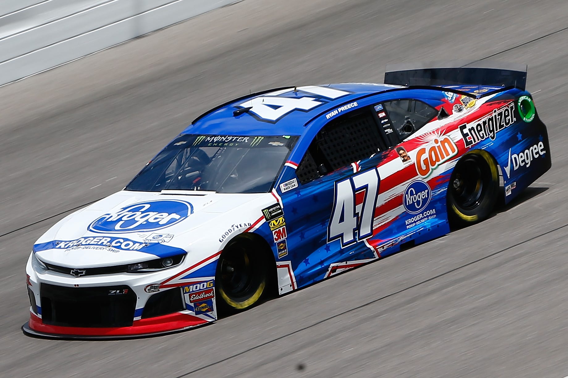 Starting lineup for Digital Ally 400 at Kansas Speedway ...