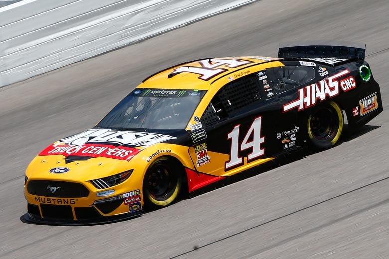 KANSAS CITY, KS - MAY 10:  Clint Bowyer, driver of the #14 Rush Truck Centers/Haas Automation Ford, drives during practice for the Monster Energy NASCAR Cup Series Digital Ally 400 at Kansas Speedway on May 10, 2019 in Kansas City, Kansas.  (Photo by Jonathan Ferrey/Getty Images) | Getty Images